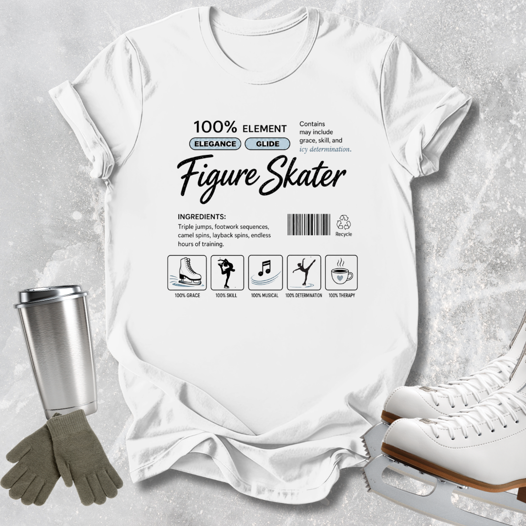 Skater Label T-Shirt