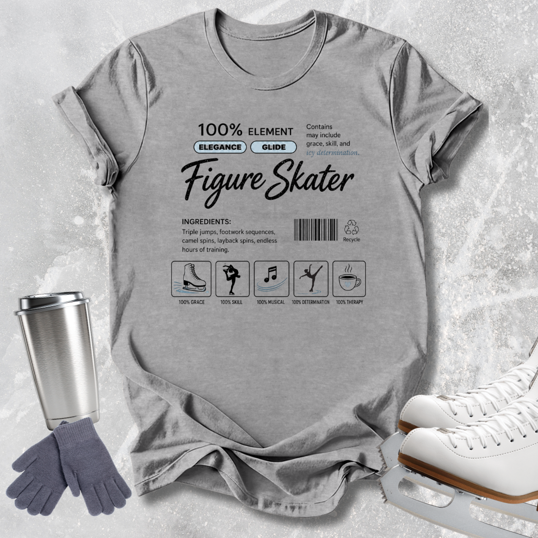 Skater Label T-Shirt