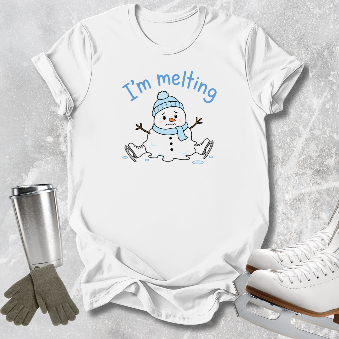 I’m Melting Kids T-Shirt