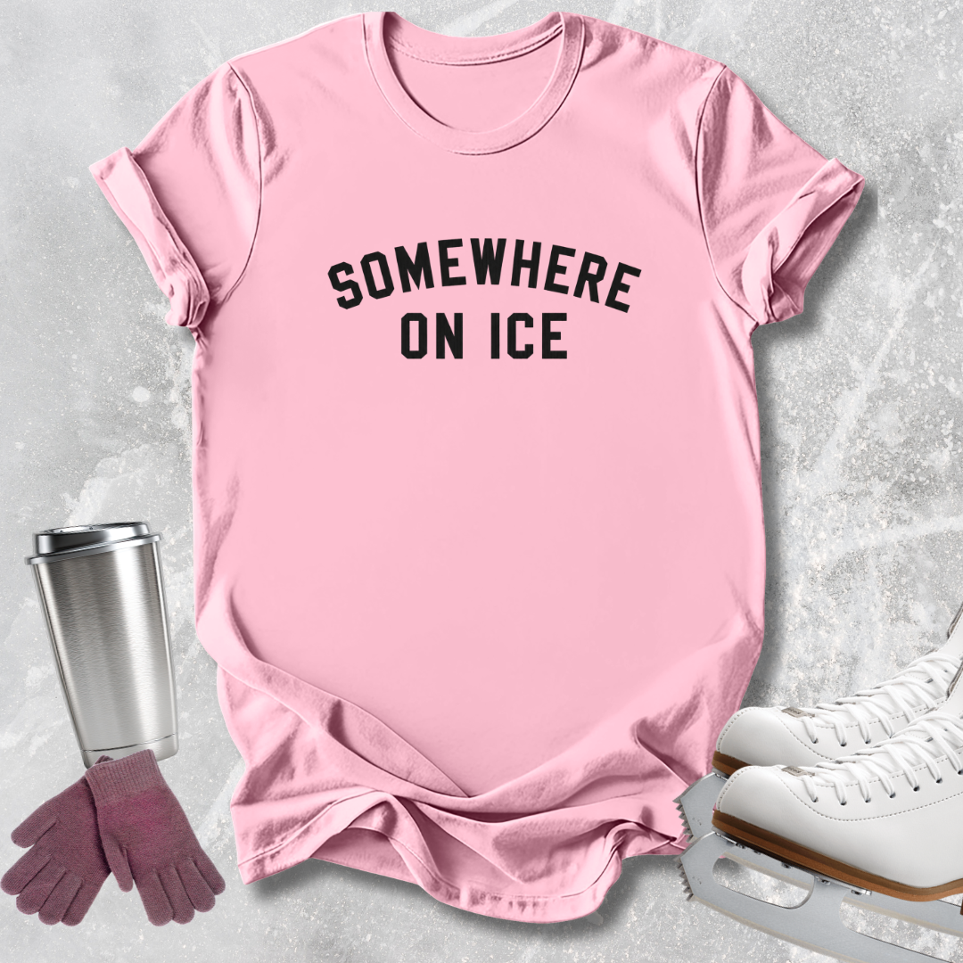 Somewhere On Ice T‑Shirt