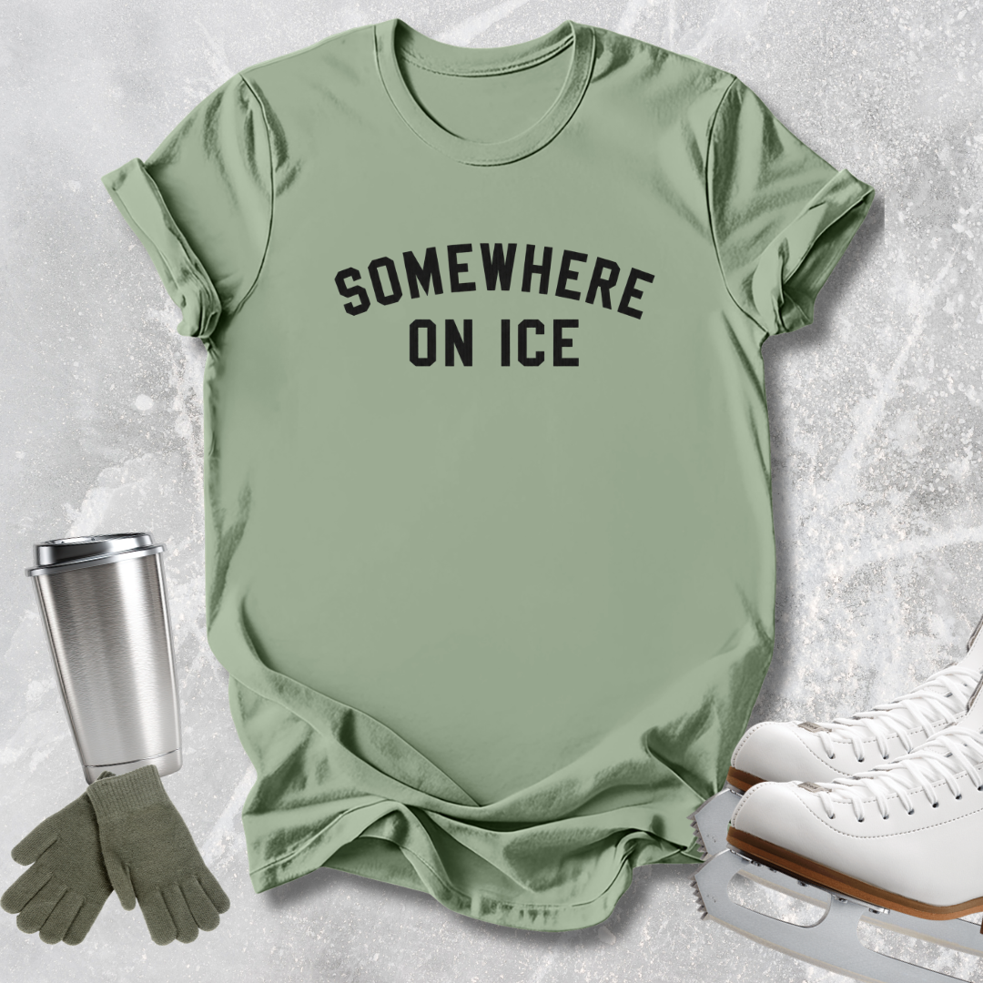Somewhere On Ice T‑Shirt