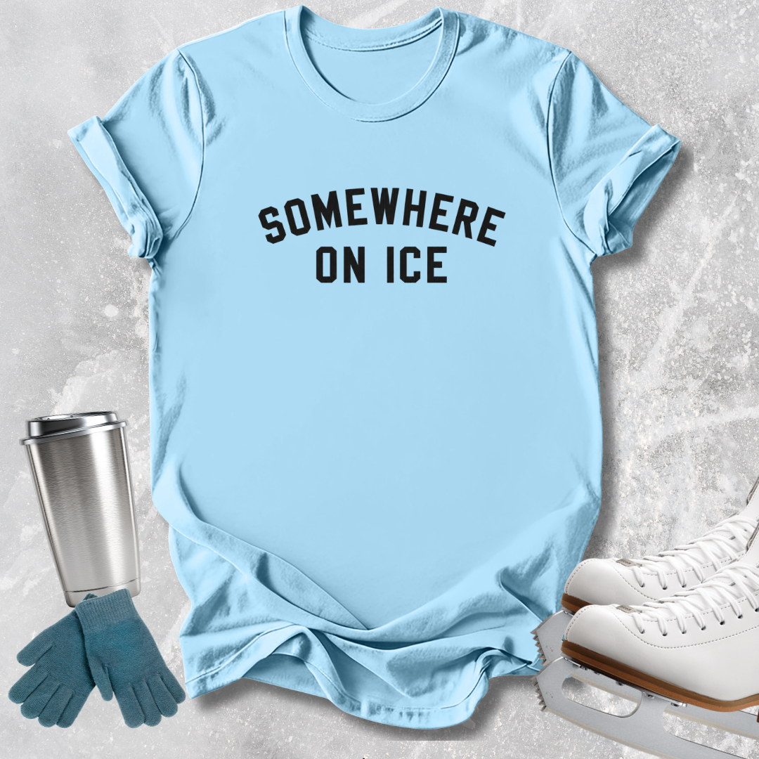 Somewhere On Ice T‑Shirt