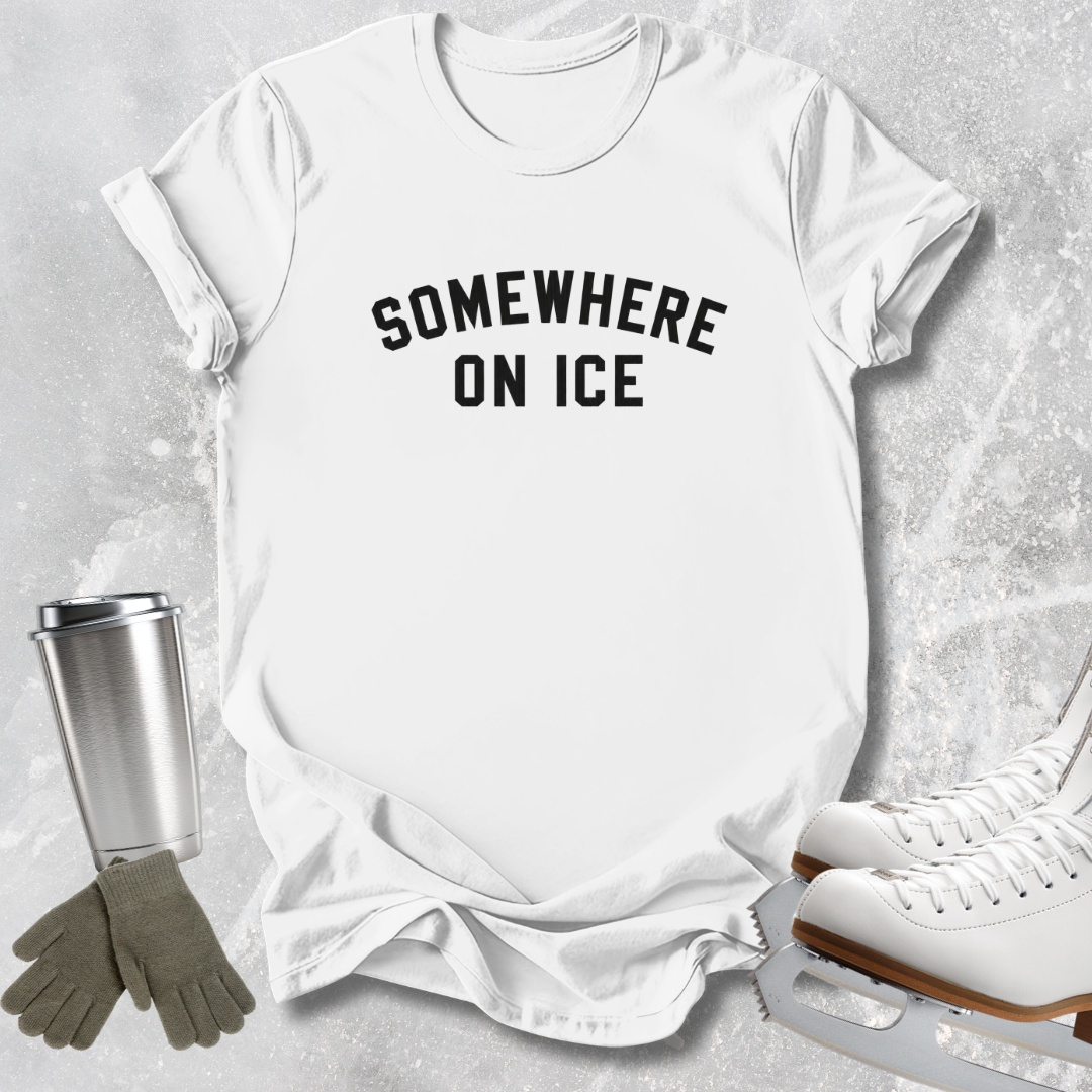 Somewhere On Ice T‑Shirt