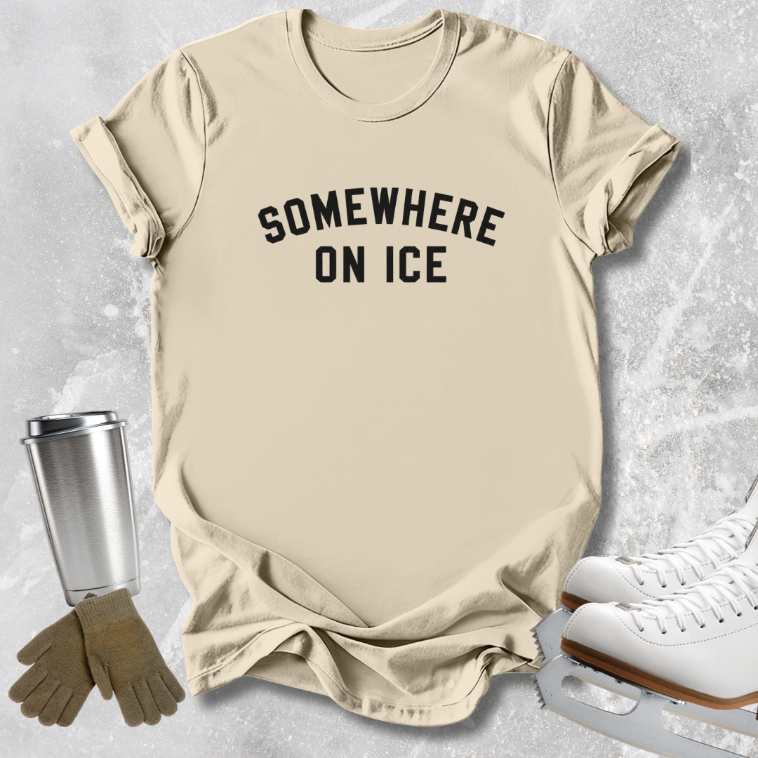 Somewhere On Ice T‑Shirt