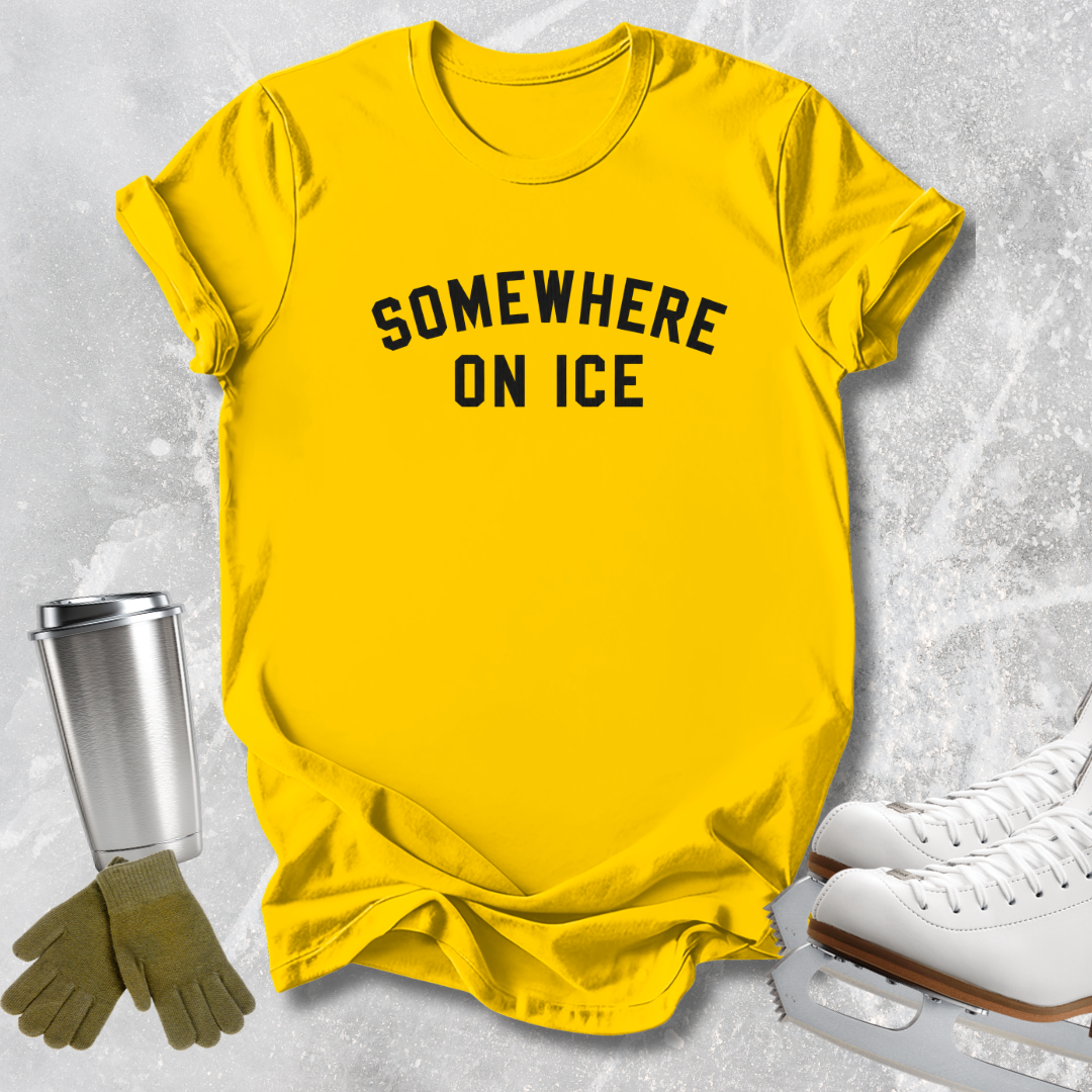 Somewhere On Ice T‑Shirt