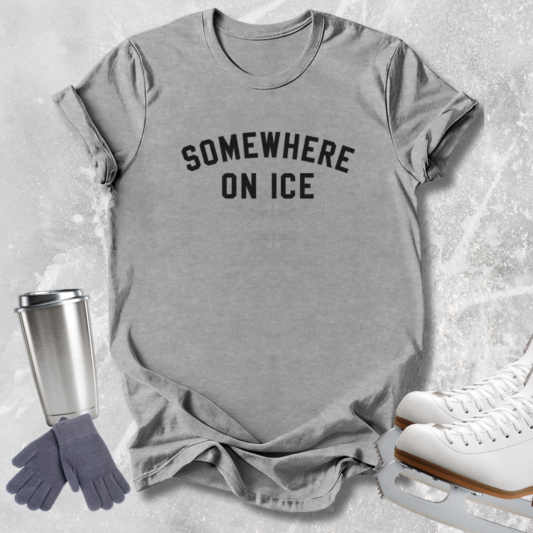 Somewhere On Ice Kids T‑Shirt