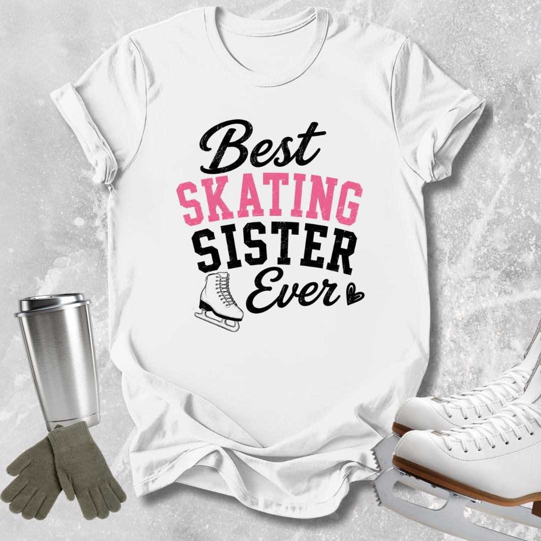 Best Skating Sister Kids T-Shirt