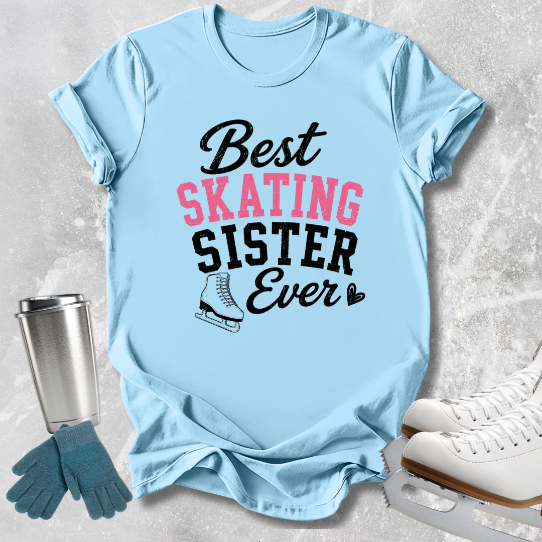 Best Skating Sister Kids T-Shirt