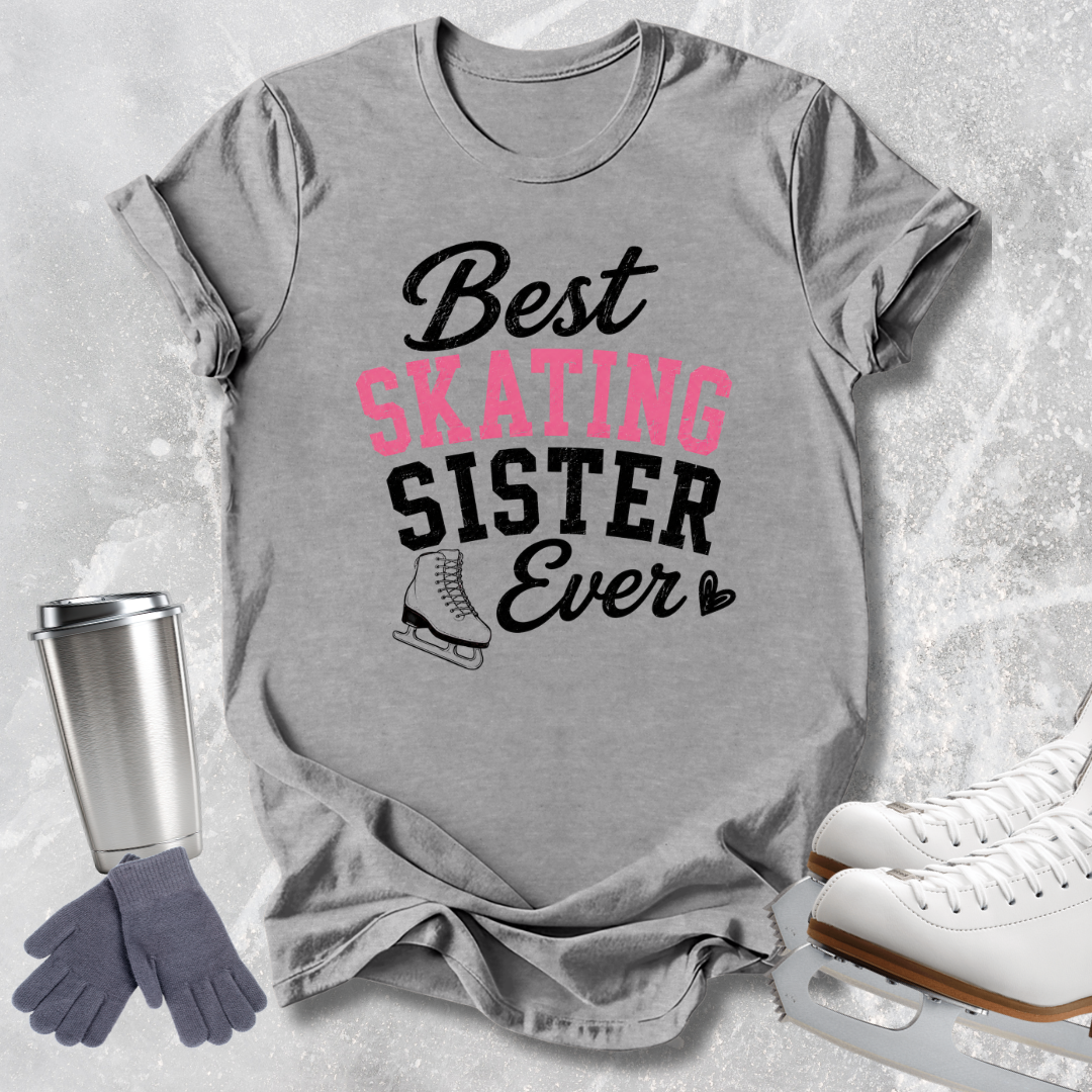 Best Skating Sister Kids T-Shirt